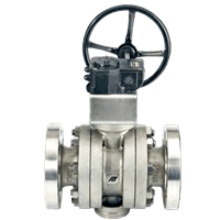 A-T Controls Trunnion Mounted Ball Valve, TM Series